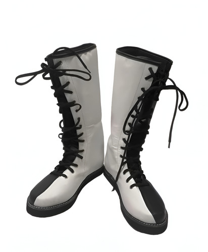 Pro wrestling boots black - boots,,