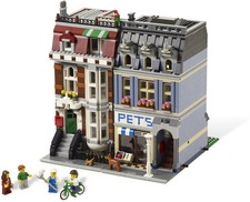LEGO Creator Expert: Pet Shop (10218) - 100% Complete