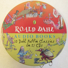 ROALD DAHL - 10 DAHL PUFFIN