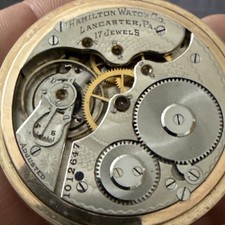 VINTAGE HAMILTON     POCKET