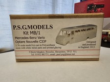 Psg Models Mercedes Benz Vario Optare Nouvelle Resin Bus Kit
