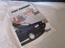 Fiat  Fiorino Van Sales