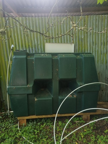 1000 litre bunded oil - oil, tank