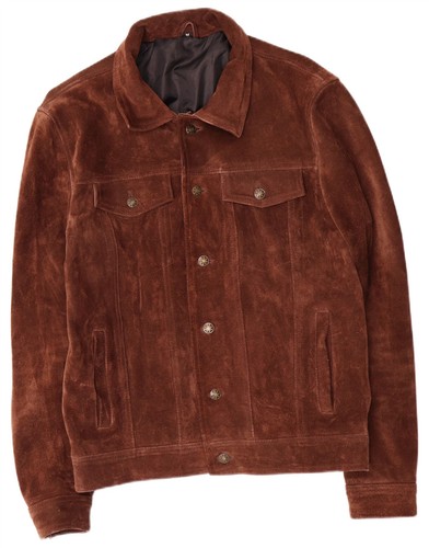 Vintage mens suede gilet - vintage, uk