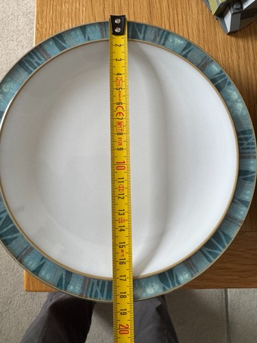 Denby azure coast - , plate
