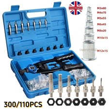 300/110x Rivet Nut Kit Riveter