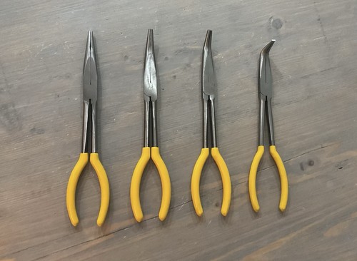 Long fishing pliers pike - fishing,
