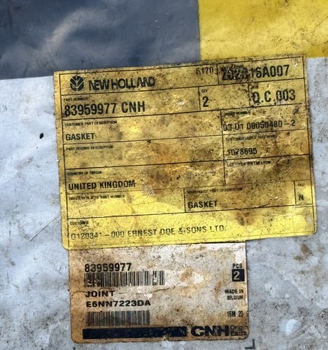 83959977 new holland gearbox - holland,