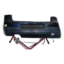2005 VW GOLF GTI 1K MK5 04-09 REAR BUMPER W/ LOWER SPOILER P/N 1K6807417
