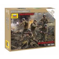 Zvezda 6278 american infantry - zvezda,