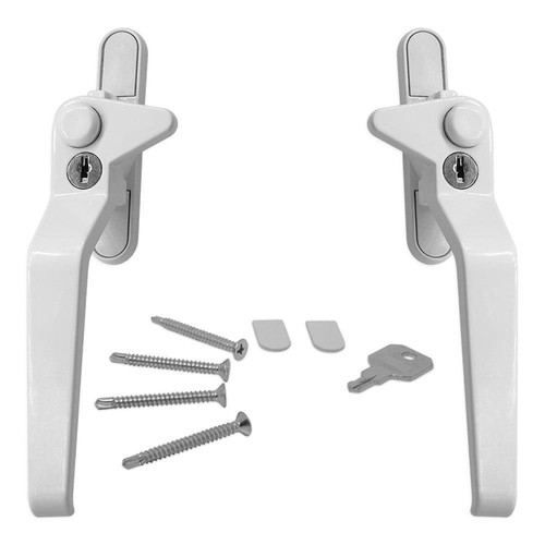 Upvc cockspur window - window, handle