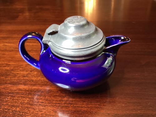 Vintage small cobalt blue - cobalt,