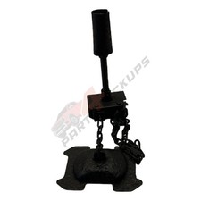 2004 Mitsubishi L200 Animal Spare Wheel Chain Carrier 2002-2006