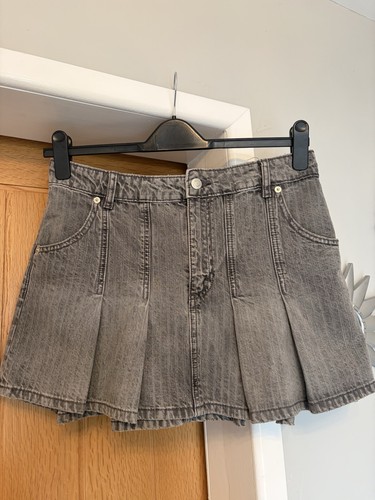 Zara washed grey - zara, pleated