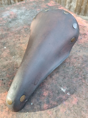 Vintage brooks colt saddle - colt,
