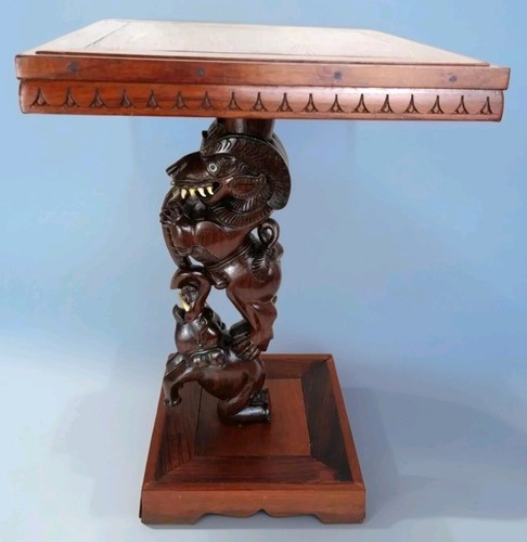 Indian wood sculpture - indian,