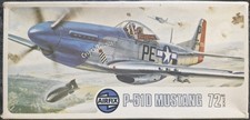 Airfix - P-51D Mustang - 72nd Scale