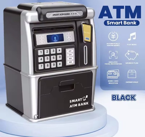 Children atm automatic deposit - atm,