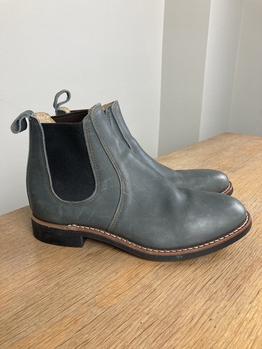 Red wing shoes inch chelsea - wing,