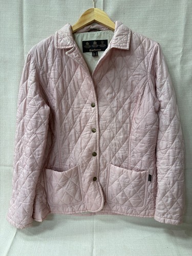 Barbour pink light - barbour,