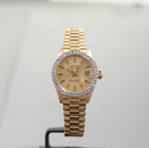 Rolex lady datejust diamond - rolex, lady-datejust