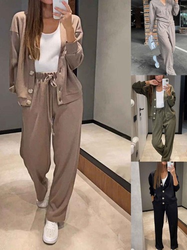 Women tracksuits set 2pcs - women,