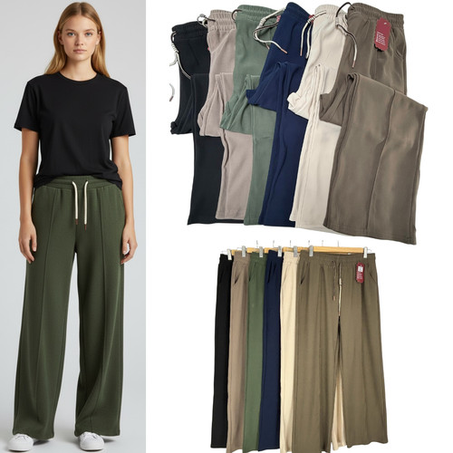 Womens soft silky - soft, wide