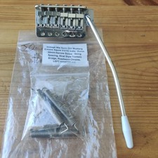 Vintage 90s Sunn O))) Mustang Strat Tremolo Bridge Left Handed 50mm Spacing #49