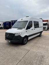 MERCEDES-BENZ SPRINTER 2.0 314CDI L2 H2 WELFARE / MESS VAN WITH TOILET  2021