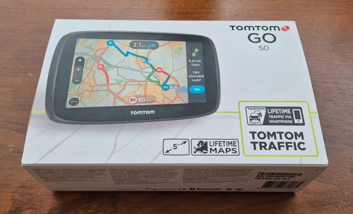 Tomtom in car - in-car, sat