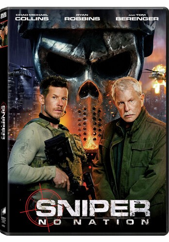 Sniper nation new dvd - sniper:, no