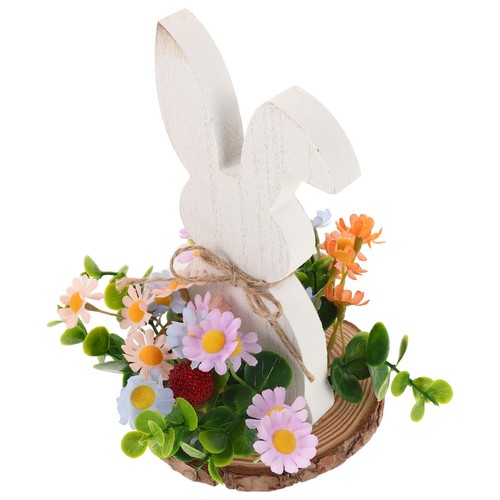 Spring ornament easter wooden - ornament,