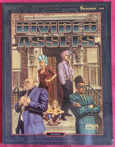 Divided assets shadowrun rpg - divided,