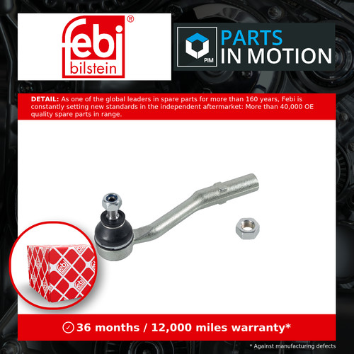 Tie track rod - rod, ds