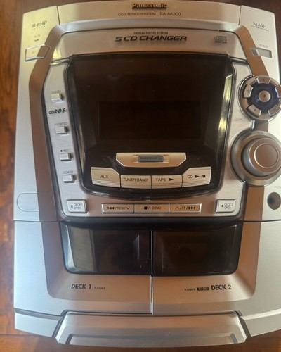 Panasonic ak300 cd - panasonic,