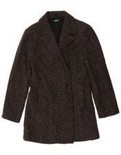 Benetton Womens Pea Coat UK 14