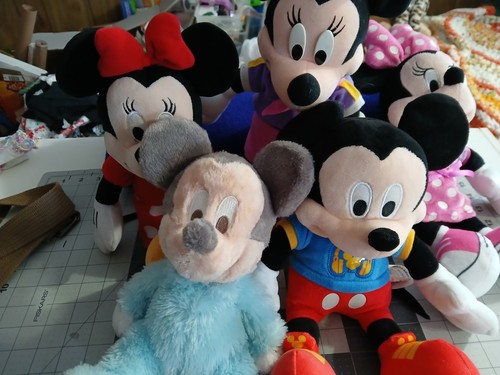 Six mickey mouse and - six,