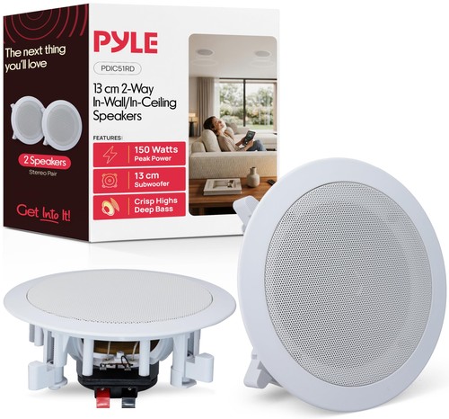 Pyle ceiling speakers - ceiling, speakers,