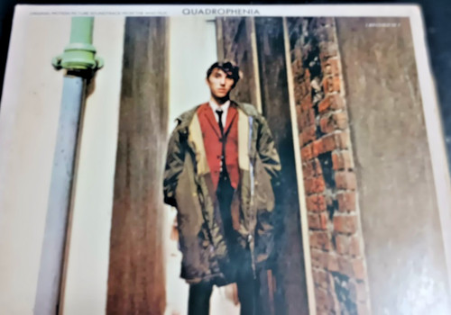 The who quadrophenia lp - the, 2