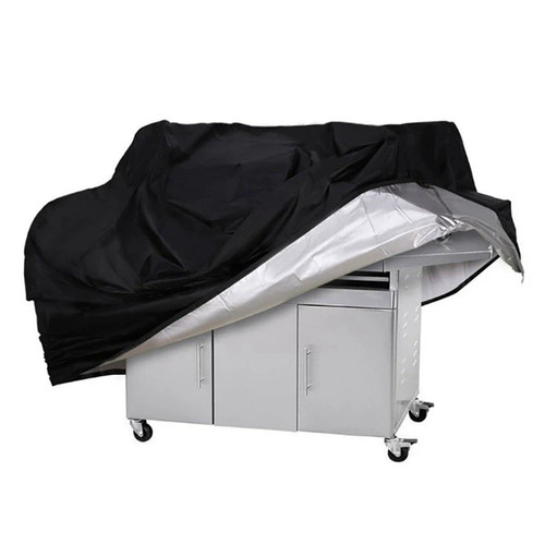 Bbq grill cover anti - grill,