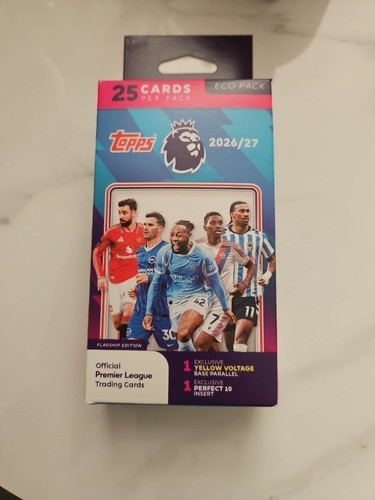 Topps premier league - 2027, eco