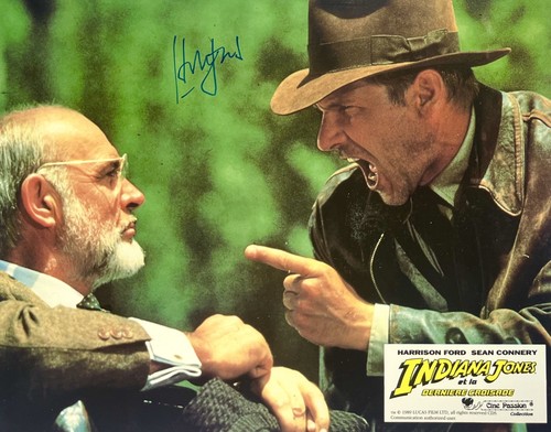 Harrison ford signed - ford,