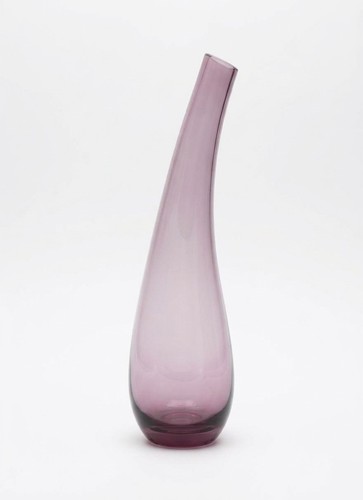 Purple glass bent - neck, |