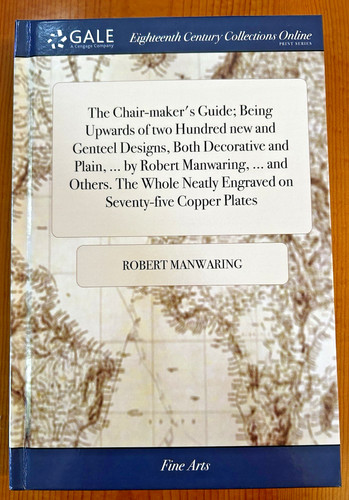 The chair maker guide - guide;, being