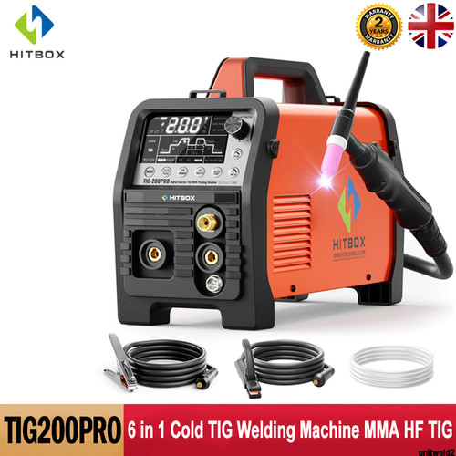 200amp 6in1 cold tig welder - cold,