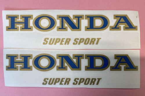 Pair tank stickers honda - pair,