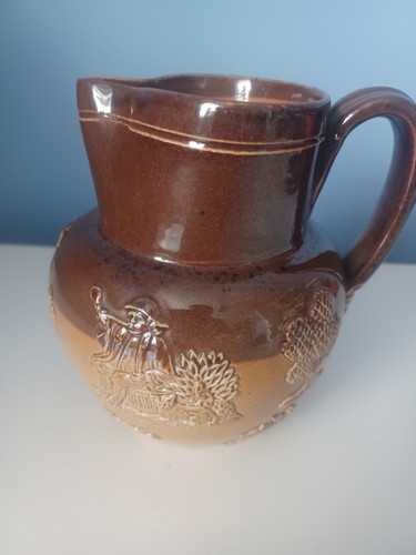 Doulton lambeth harvest jug - doulton,
