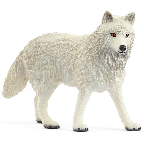 Schleich arctic wolf figurine - wolf,