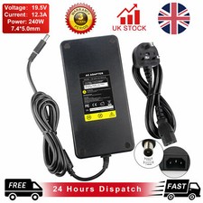 240W 19.5V 12.3A AC Adapter Charger for Dell Alienware M17X R2 R3 R4 M18X PA-9E