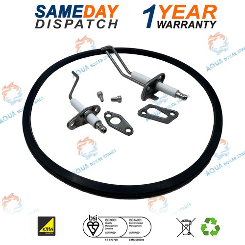 Baxi boiler electrode - boiler, set